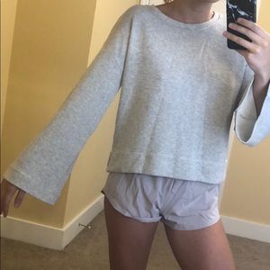 oversized american eagle sweatshirt
